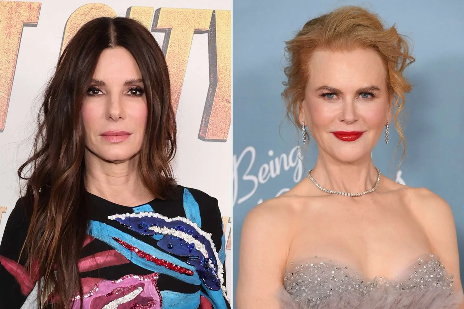 ¡Histórico reencuentro! Sandra Bullock y Nicole Kidman vuelven juntas tras 30 años