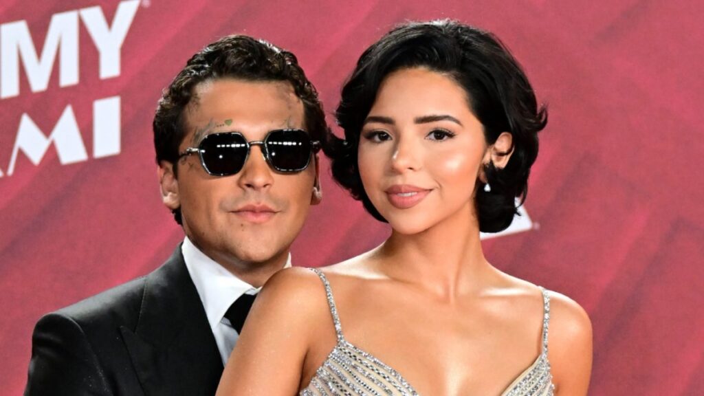¿Crisis en el paraíso? Rumores apuntan a una posible separación de Christian Nodal y Ángela Aguilar