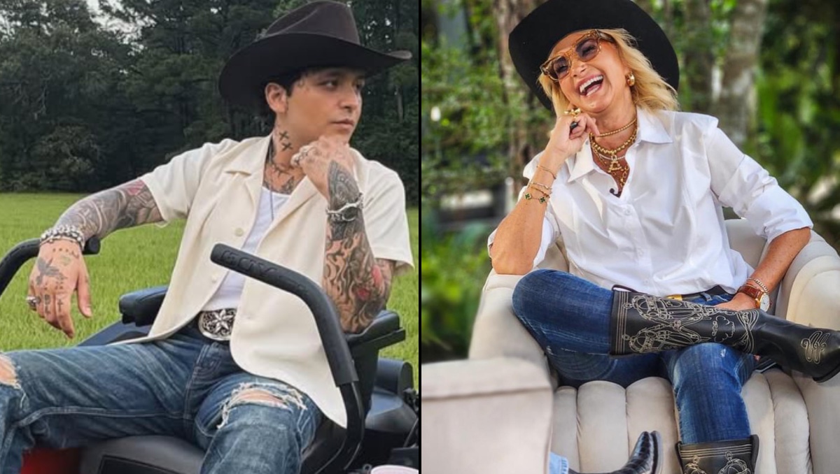 ¡Cara a cara otra vez! Adela Micha y Nodal se reencuentran tras la polémica