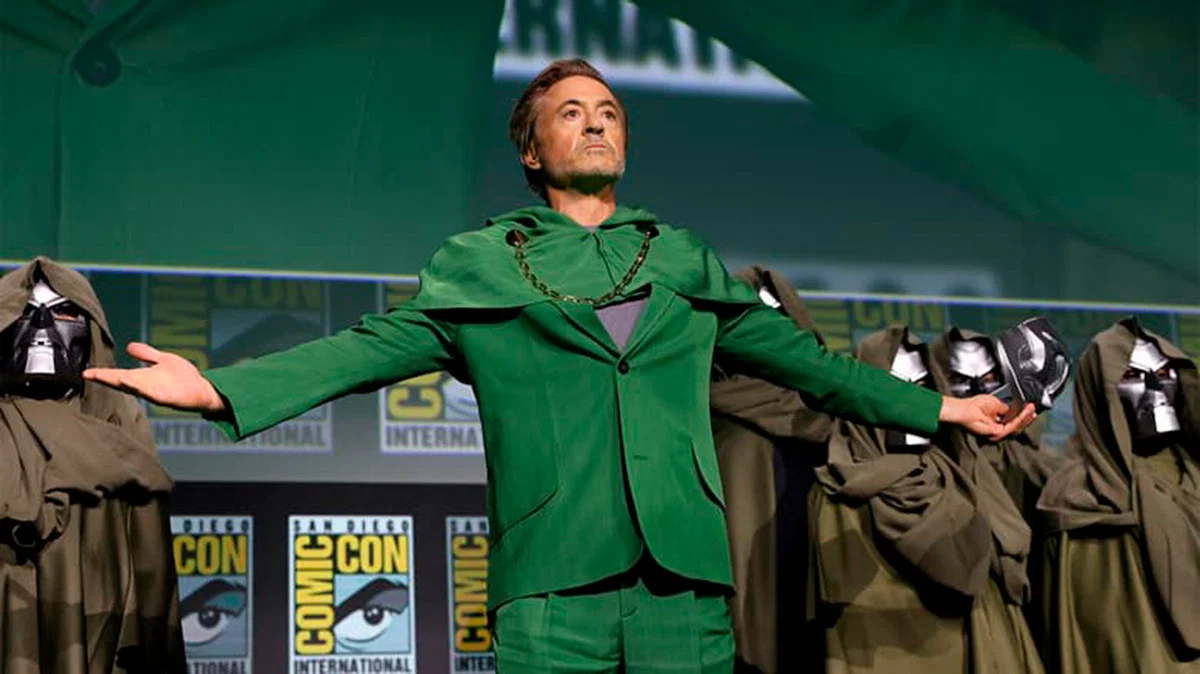 ¡Nadie lo esperaba! Robert Downey Jr. aparece en CinemaCon y desata locura con Avengers: Doomsday