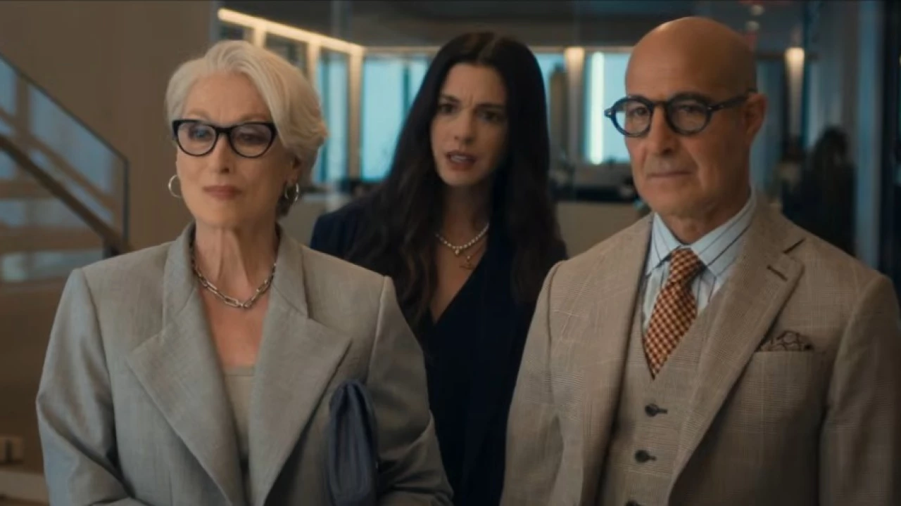 ¡El regreso más esperado! El Diablo viste a la moda 2 lanza tráiler con Lady Gaga y el internet explota