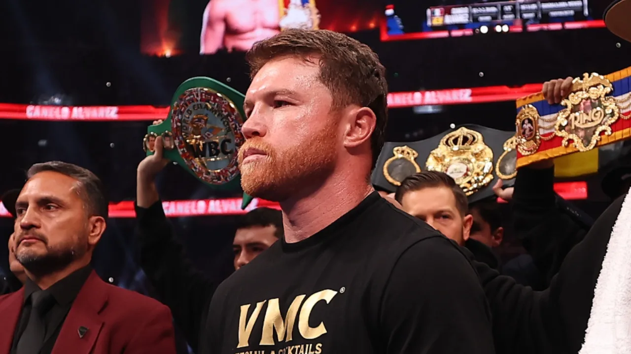 Canelo Álvarez aparece en la lista de los deportistas mejor pagados del mundo