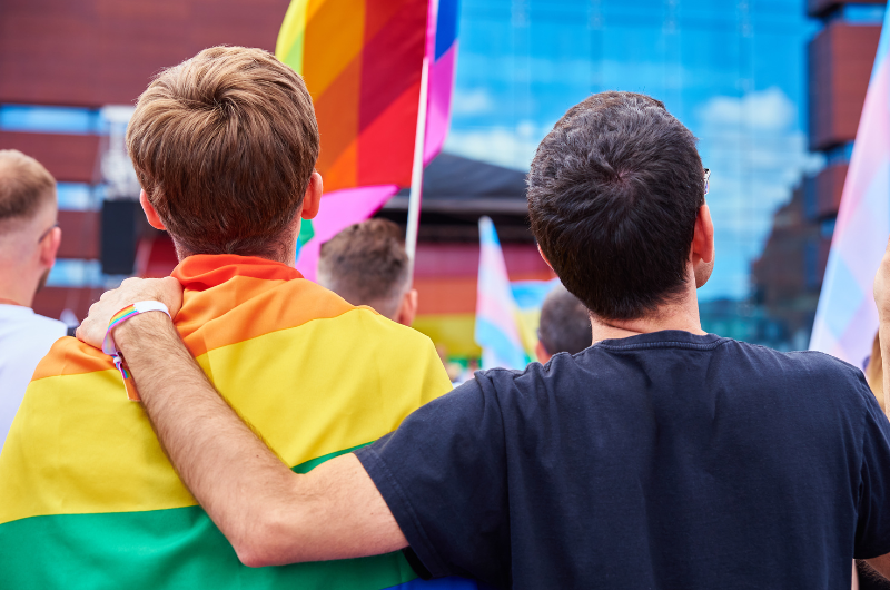 “¿Mi marido es gay? Dudas, señales y lo que se suele entender como ‘matrimonio lavanda’