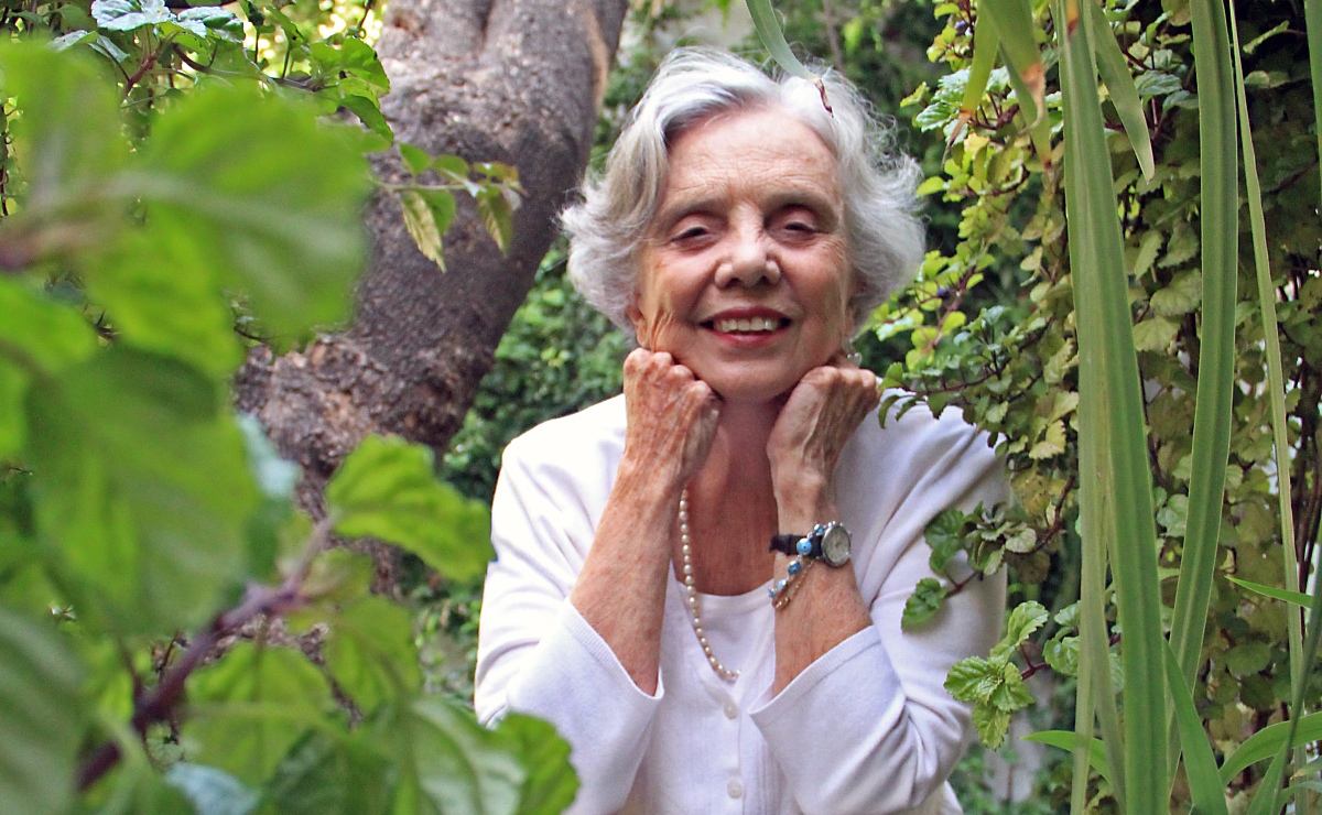 Elena Poniatowska: “La escritura nace de todo lo que me toca el alma”