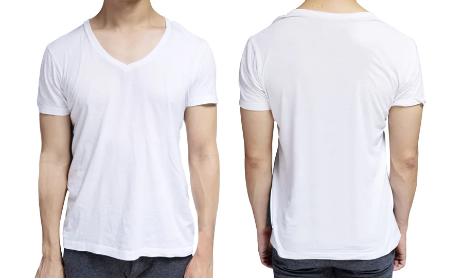 Cuello redondo vs. cuello en V: expertos en estilo explican cuál te favorece más