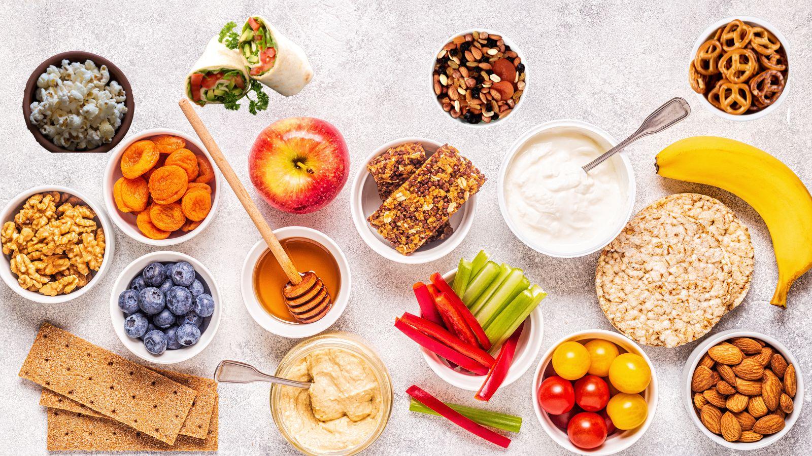 Estos son los snacks naturales, nutritivos para comer rico y sentirte bien