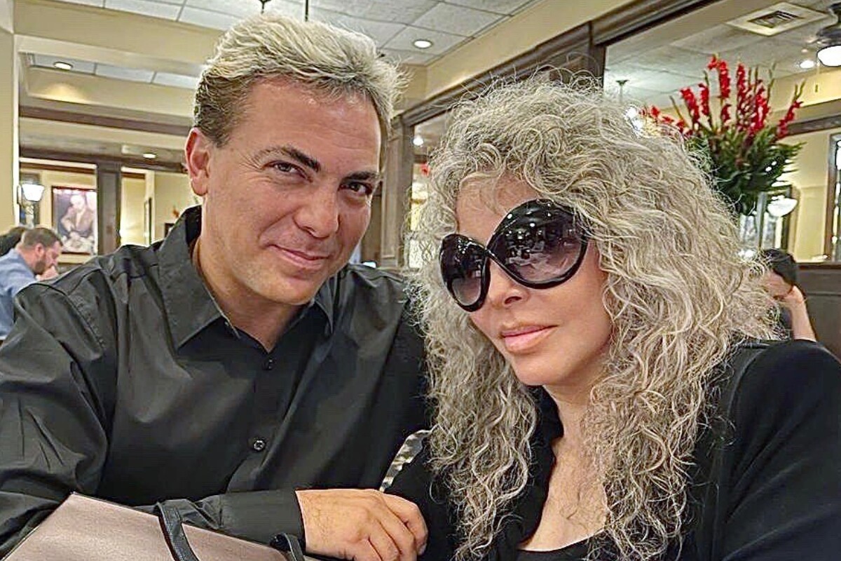 Verónica Castro y Cristian Castro se distancian