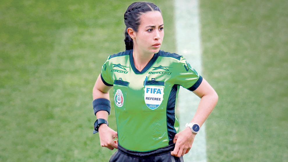 Mundial 2026: la mexicana Katia Itzel García será la árbitra del duelo entre Túnez y Países Bajos.