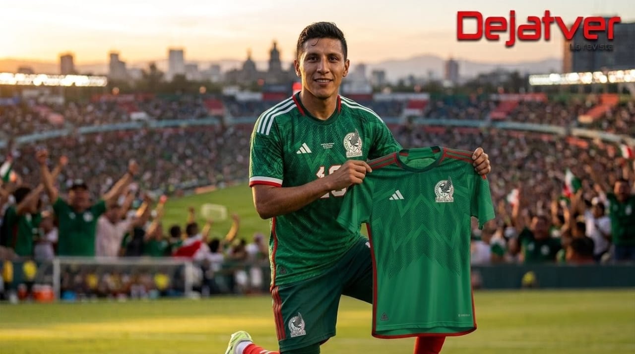 ¡Participa y gana una camiseta de la Selección Mexicana!