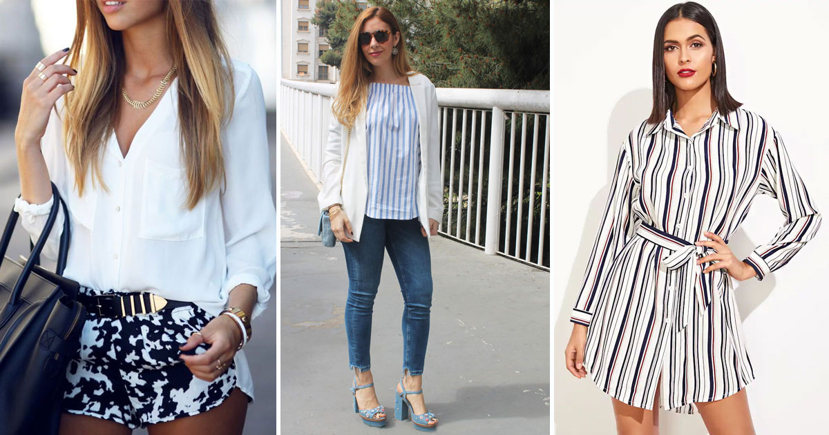 Blusas favorecedoras que estilizan la figura y realzan tu look.