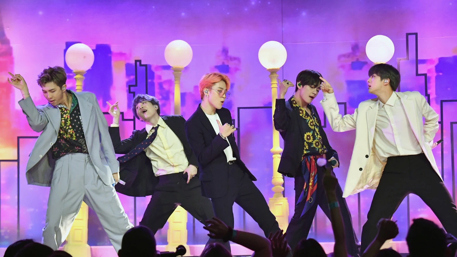 Madrid pasa del perreo de Bad Bunny a la energía del K-Pop de BTS.