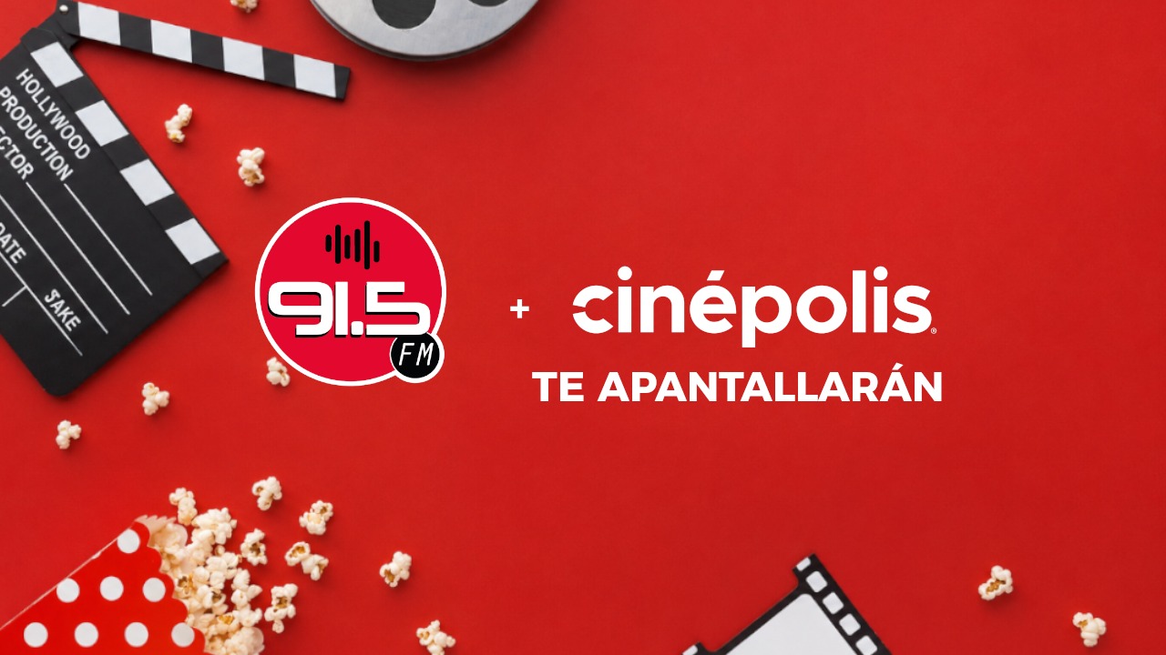 🎟️ GANA UN PASE DOBLE PARA CINÉPOLIS 🍿✨