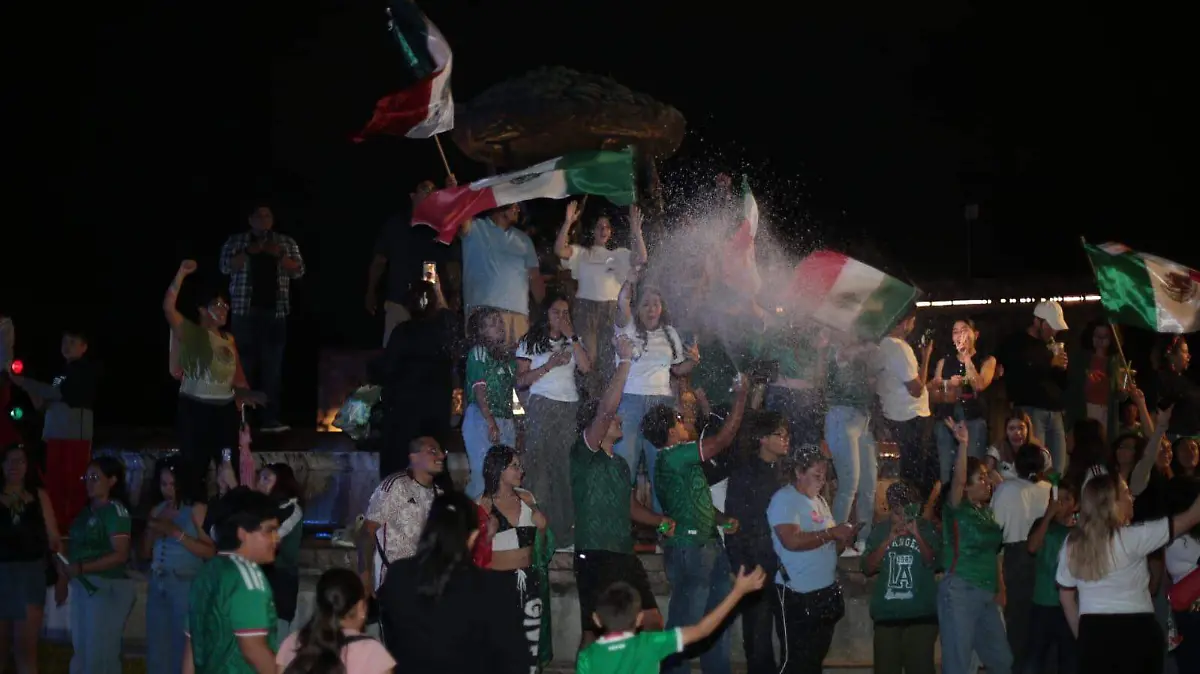 La selección ganó y la CDMX estalló en celebración