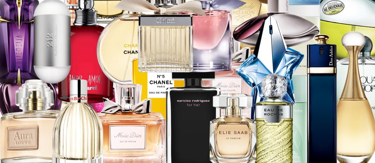 Estos son los 5 perfumes de lujo más vendidos de la historia