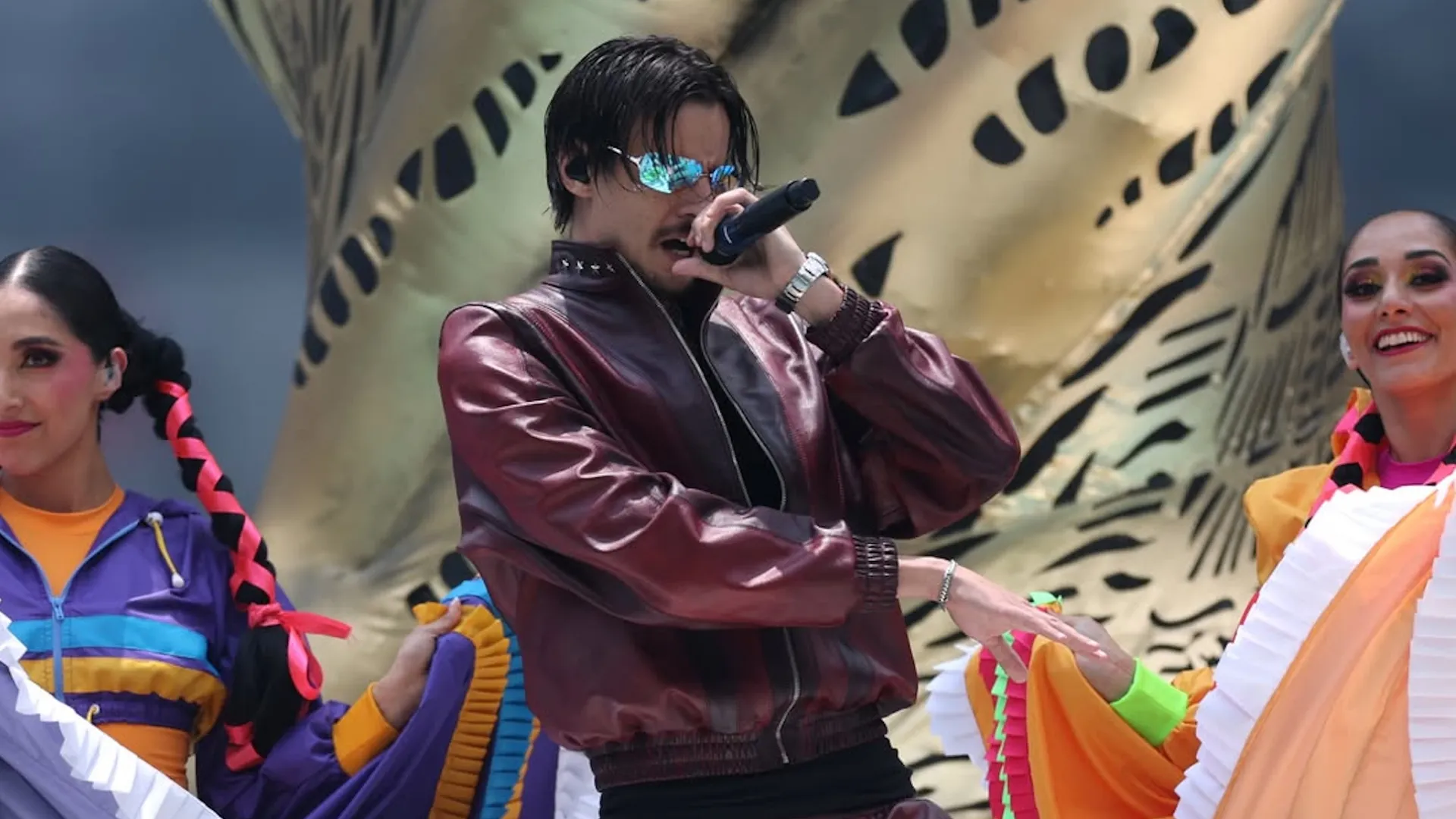 Danny Ocean rinde homenaje a México en la inauguración del Mundial 2026