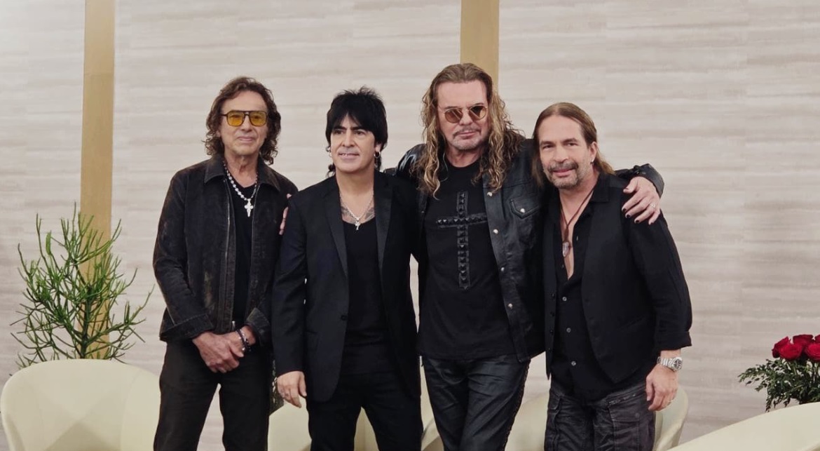 Maná congregó a más de 170 mil asistentes en su presentación gratuita en Guadalajara.