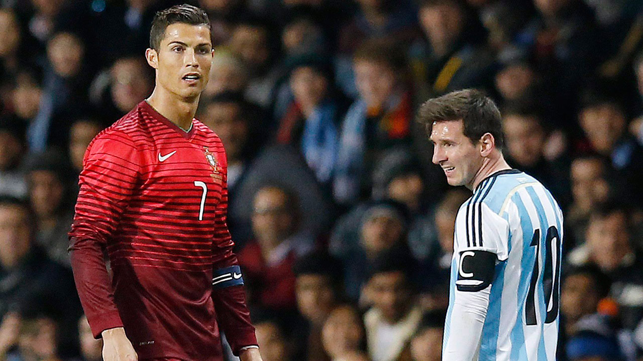 CR7 y Messi: un análisis físico de dos leyendas del fútbol