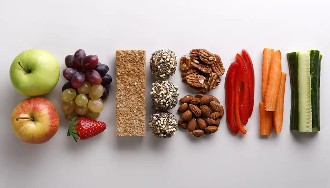 Snacks fáciles y saludables que pueden ayudarte a controlar el peso