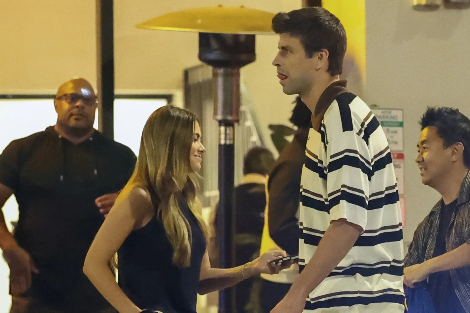 Piqué y Clara Chía aparecen en Los Ángeles, ¿coincidirán con Shakira en la final del Mundial?, y otras fotos de famosos