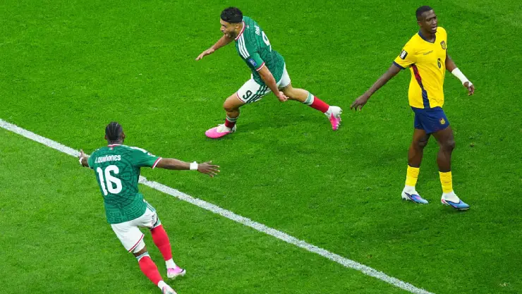 México vence a Ecuador y avanza a los Octavos de Final: las marcas que dejó el triunfo y rumores