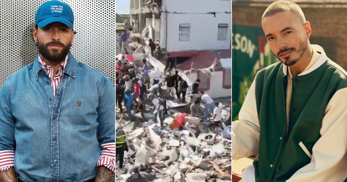 Terremoto de 7.4 en Colombia: Camilo, J Balvin y Más Famosos Reaccionan