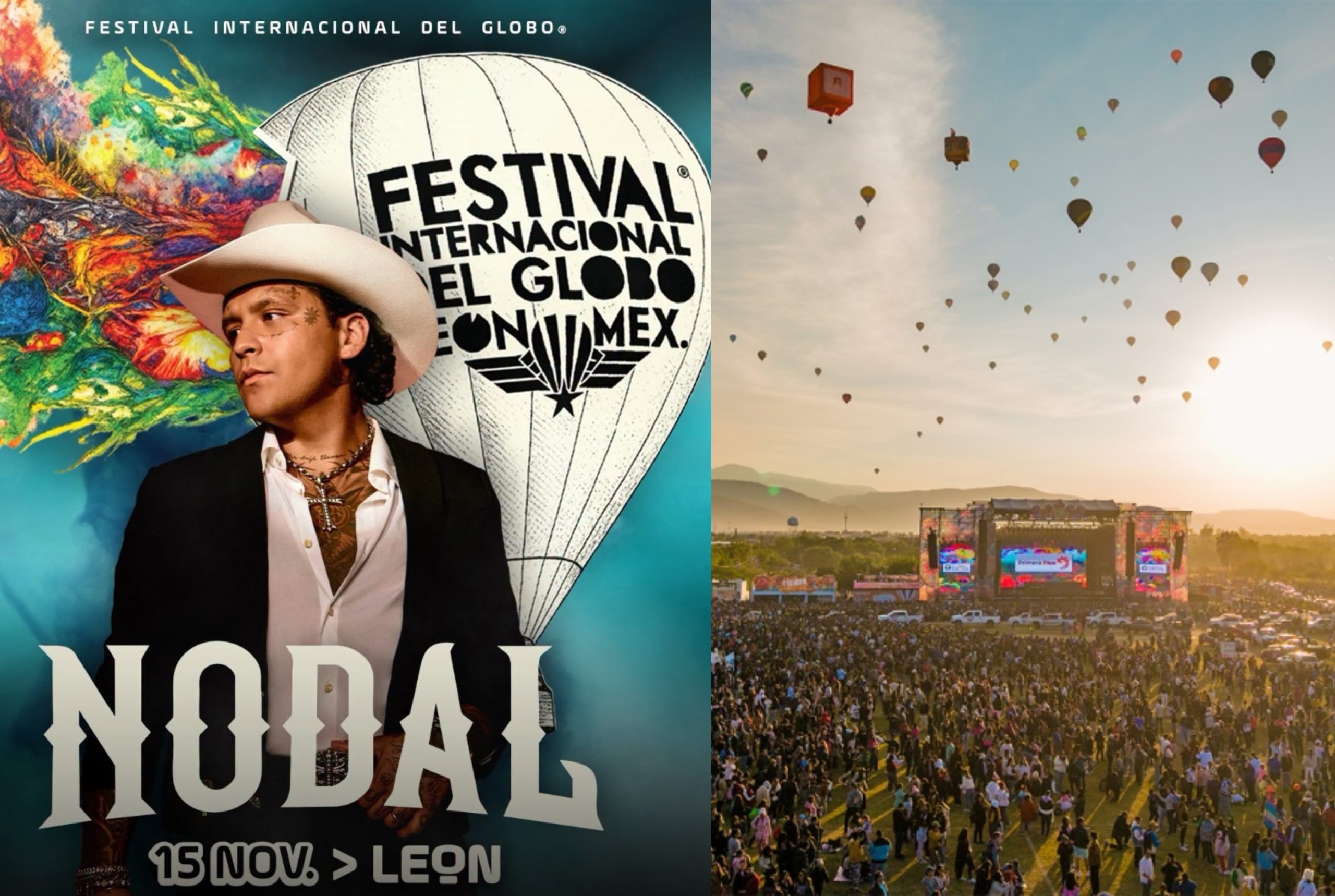 Feministas piden cancelar show de Christian Nodal en Festival Globo