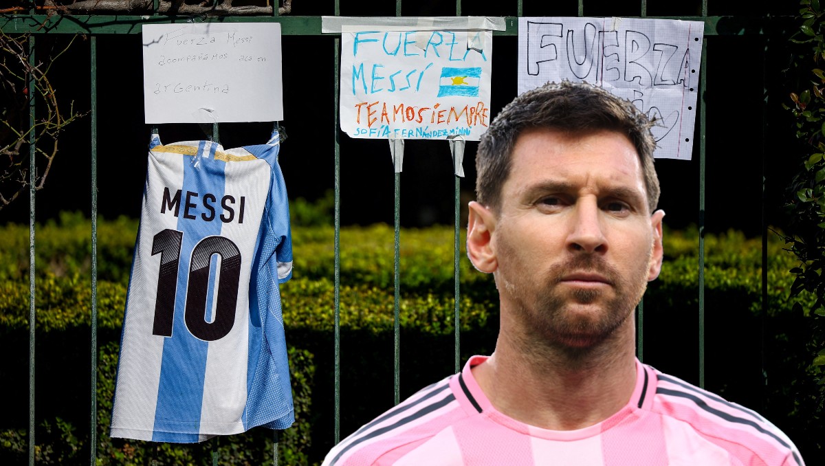 El último adiós de Lionel Messi a su padre, Jorge Messi, en Argentina