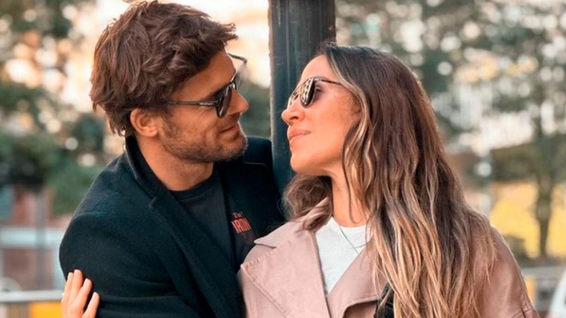Jimena Barón y Matías Palleiro disfrutan de una romántica escapada en Brasil tras su boda