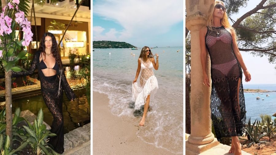 Taína Gravier marca tendencia con sus looks y adelanta las tendencias del próximo verano
