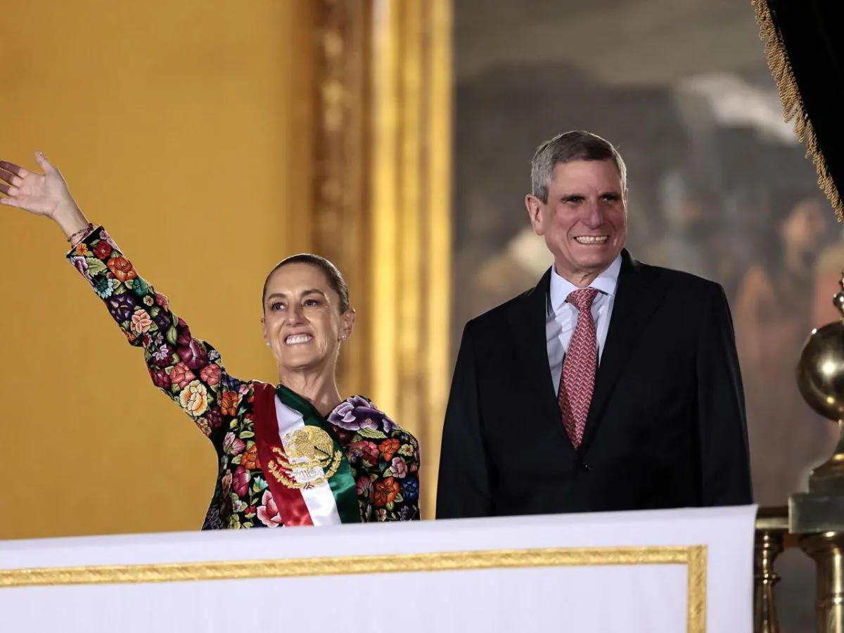 ¿Quién es el esposo de Claudia Sheinbaum? Tarriba estuvo a su lado en el Grito