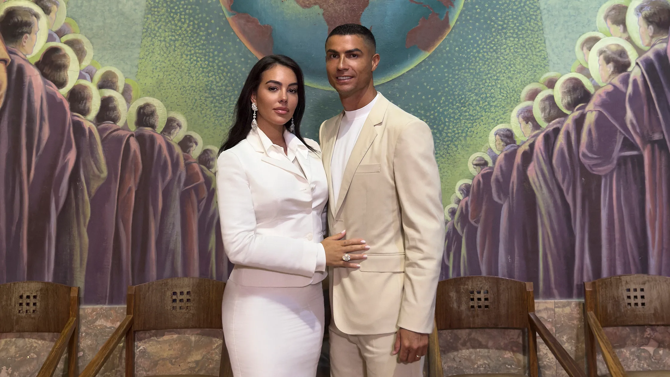 Cristiano Ronaldo y Georgina Rodríguez: el significado de sus anillos matrimoniales