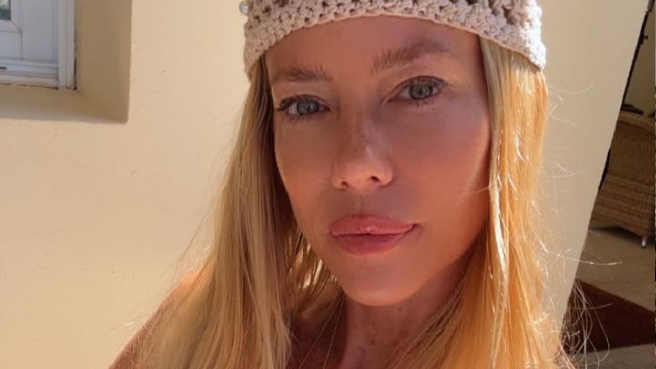 Nicole Neumann sorprende con un look rockero en denim y negro: “Es una cuestión de actitud”