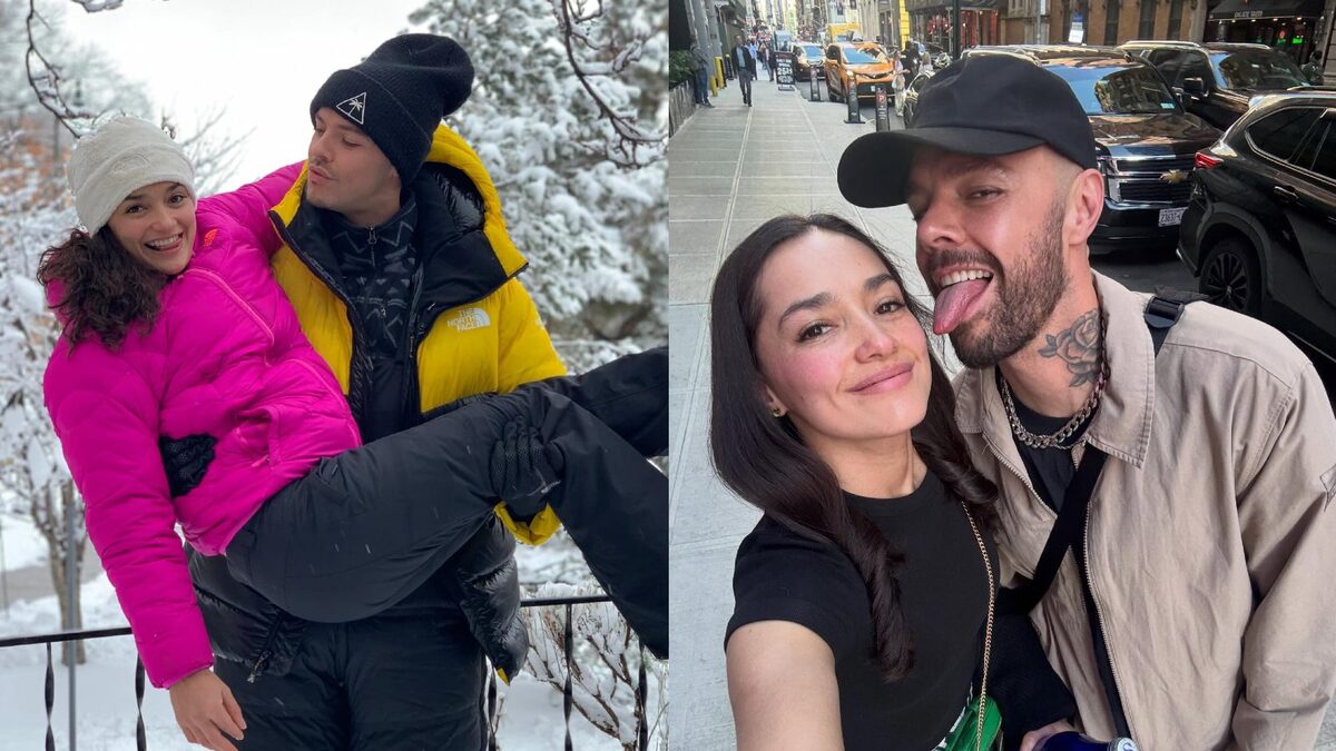 Quién es Mónica León? La esposa de Jesse Huerta que lo acompaña en esta nueva etapa profesional