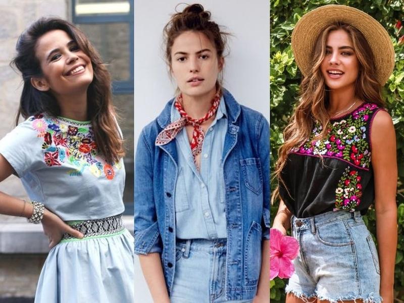 Outfits con esencia mexicana para lucir espectacular en la Noche Mexicana