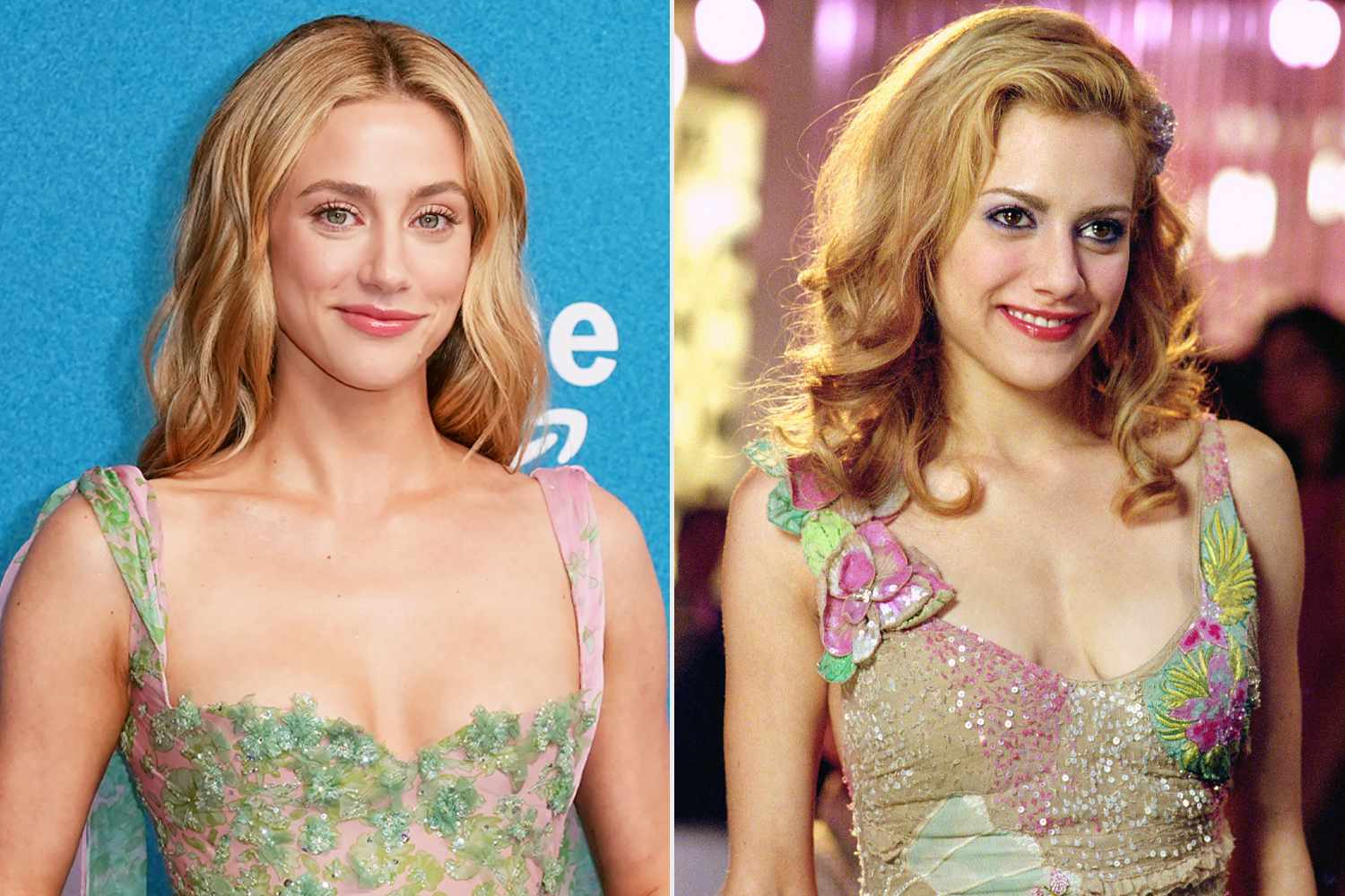 Lili Reinhart revive el legado de Brittany Murphy al lucir el famoso vestido de Uptown Girls
