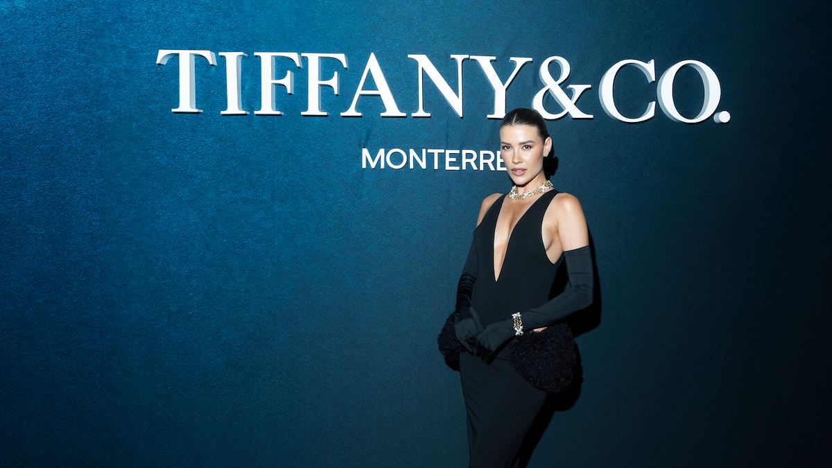 Tiffany & Co. llega a Monterrey y celebra su apertura con Sebastián Yatra y Michelle Salas.