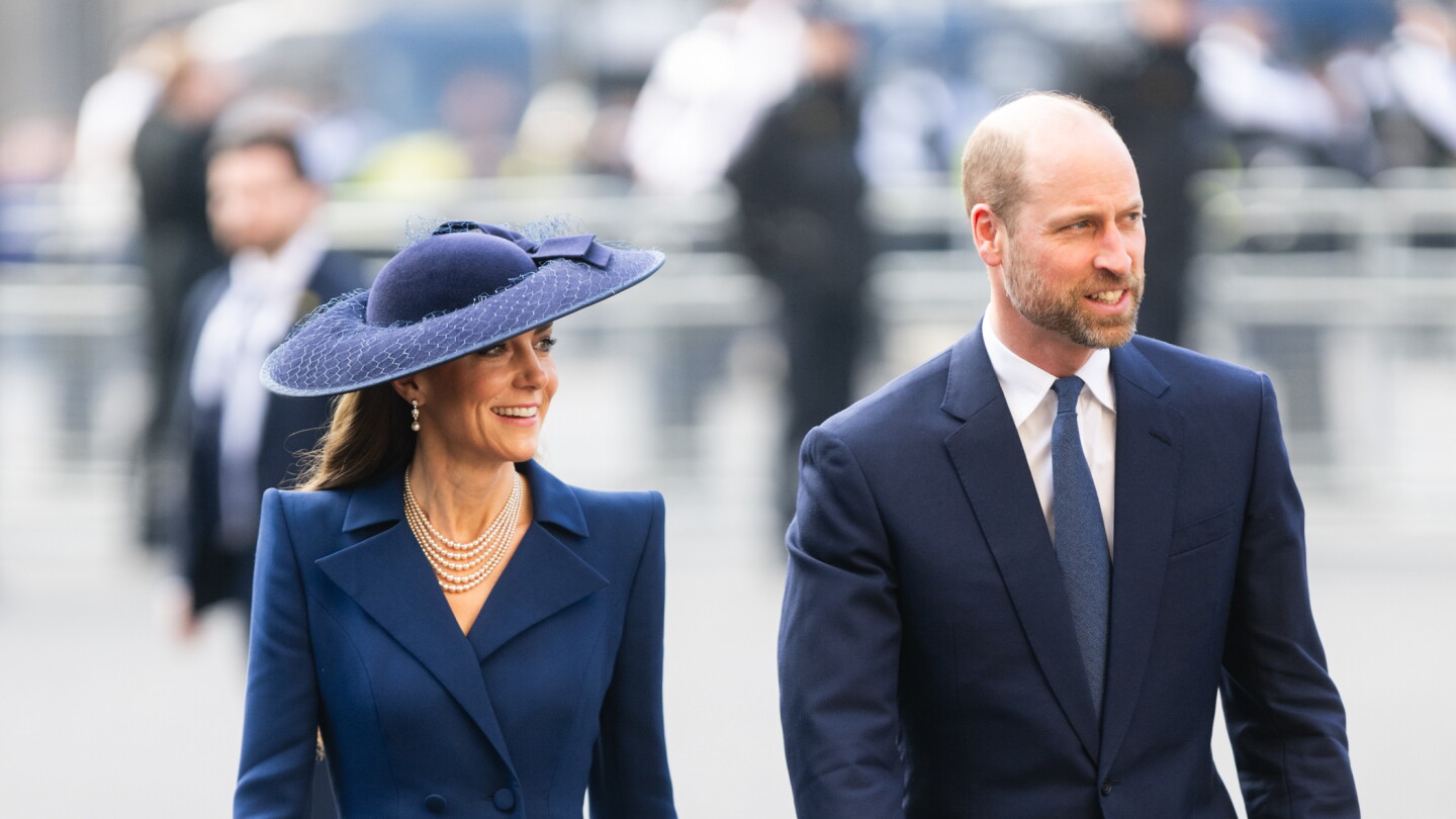 Kate Middleton deslumbra con nuevos retratos tras su visita junto al príncipe William a Cornualles
