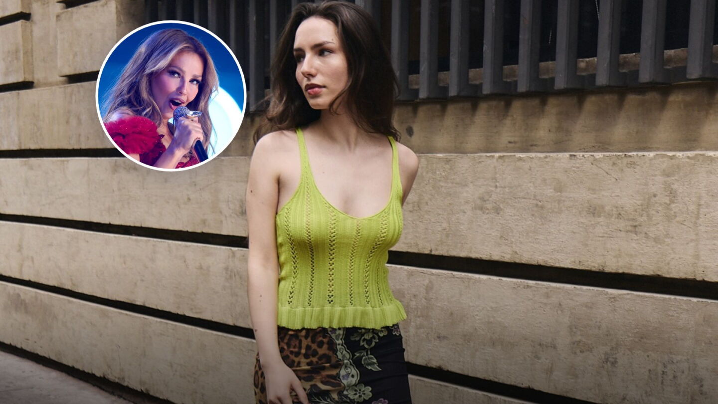 Clara Dalmao cuenta cómo se preparó para interpretar a Thalía y qué opina sobre las reacciones a la serie de Timbiriche