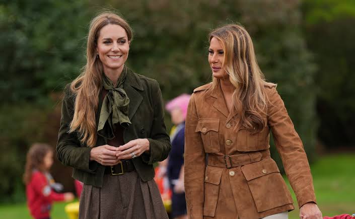 Kate Middleton marca tendencia este otoño con trajes en tonos tierra y una melena con destellos caramelo