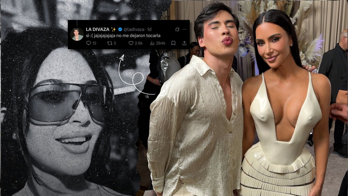 ¿Kim Kardashian puso límites a los influencers en México? La Divaza revela lo que ocurrió durante su encuentro