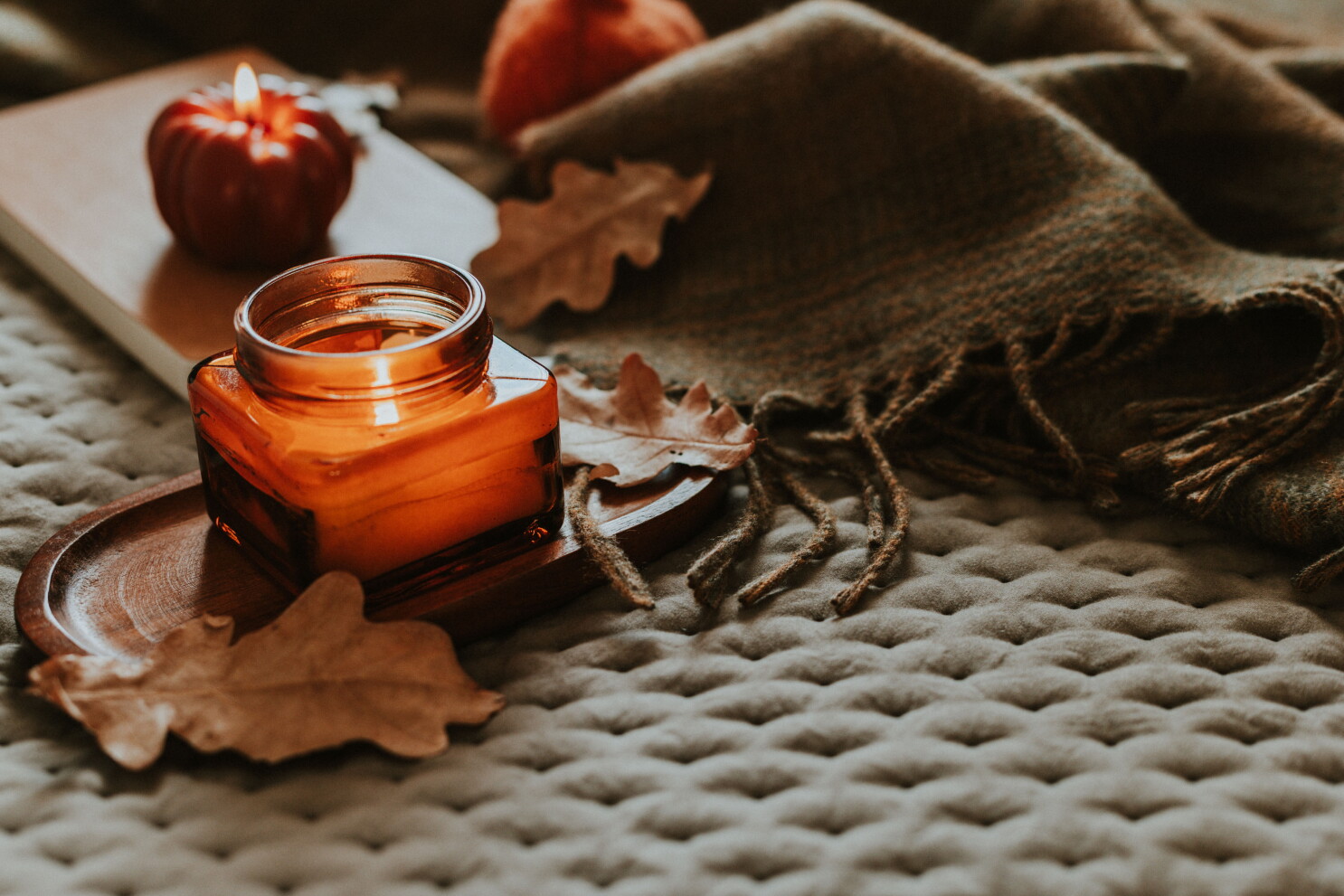Velas de otoño 2026: aromas que llenan tu hogar de calidez y sus beneficios, según la ciencia