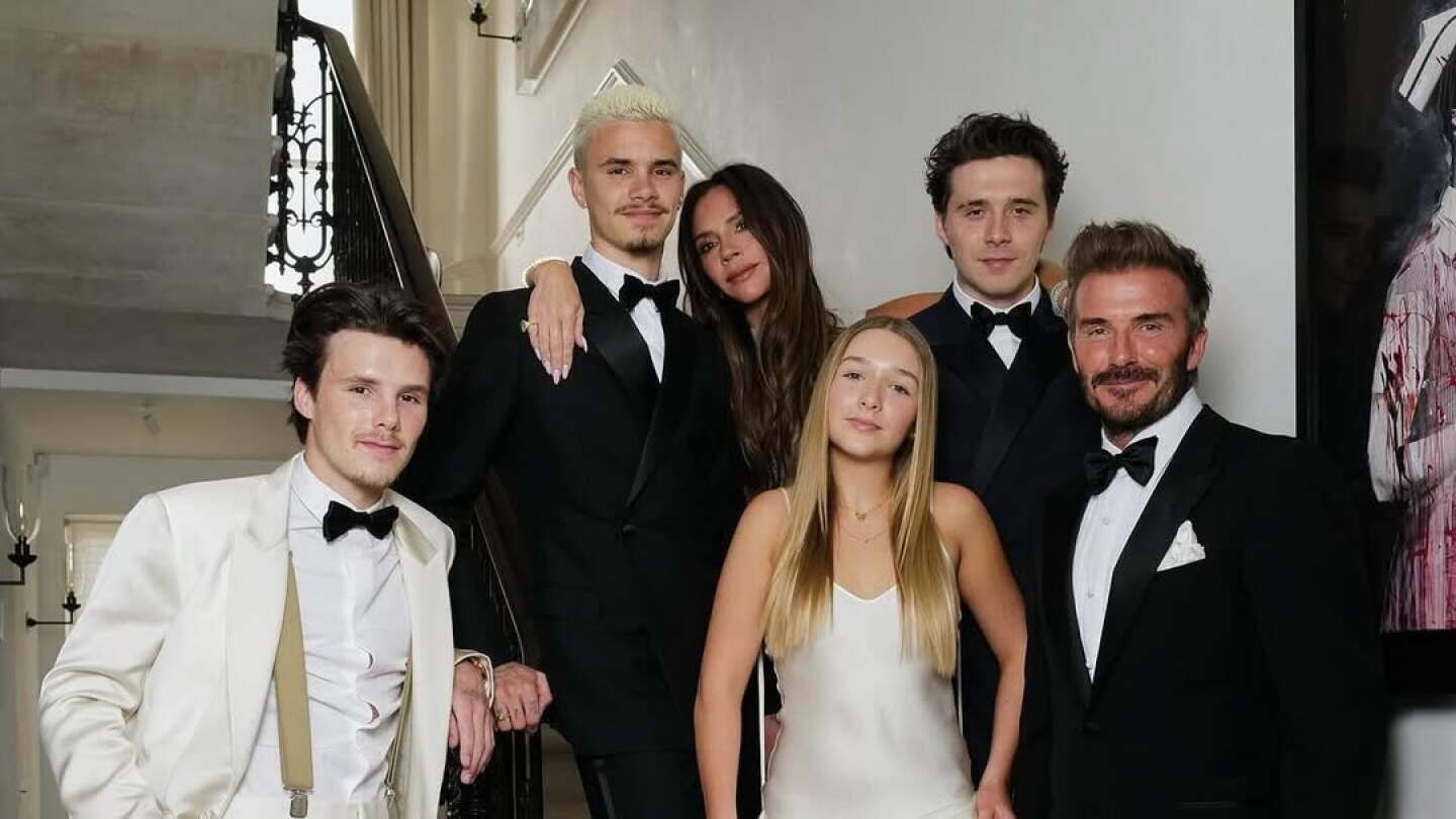 La familia Beckham vuelve a coincidir en París tras meses de distancia: ¿se reencontraron con Brooklyn?