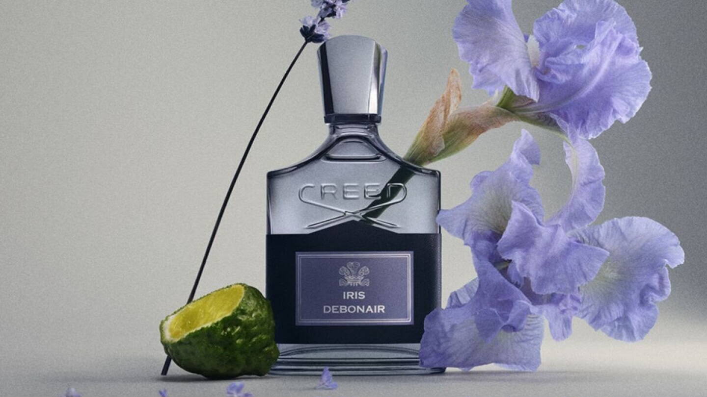 Iris Debonair: el nuevo perfume de Creed que fusiona el refinamiento británico con el arte francés de la perfumería
