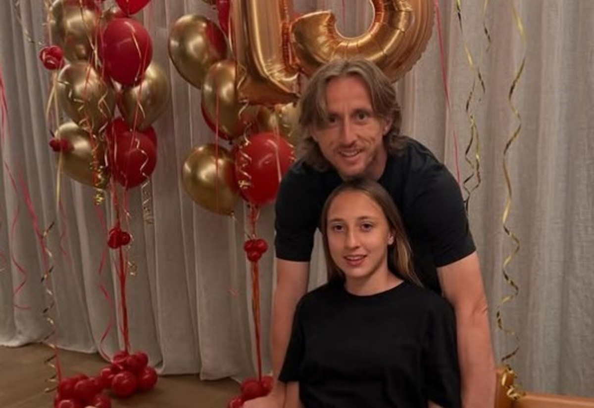 Ema Modrić sigue los pasos de su padre: la hija de Luka Modrić se une a la cantera femenina del Real Madrid