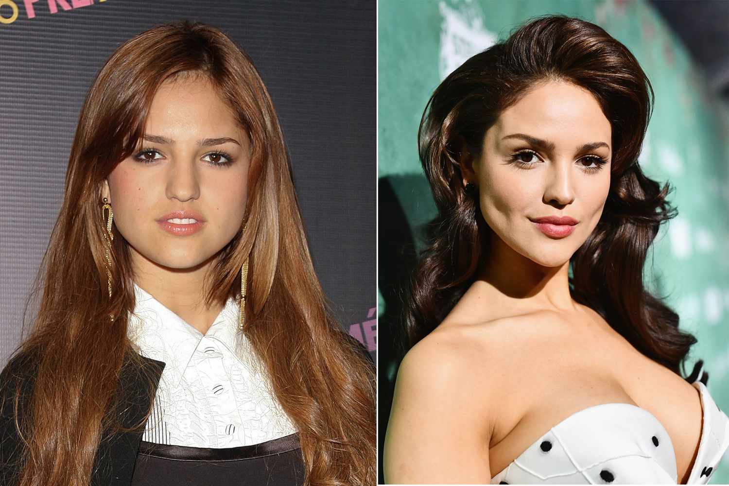 Eiza González deslumbra con un vestido brillante que marca tendencia para las fiestas de fin de año 2026