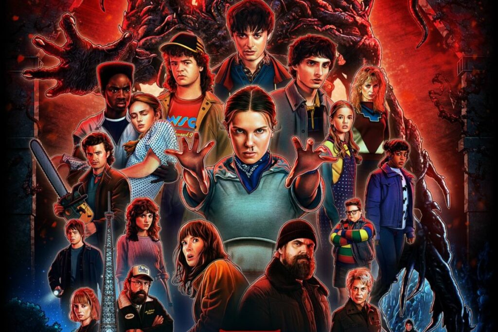 4 series ideales para maratonear en octubre si eres fan de Stranger Things