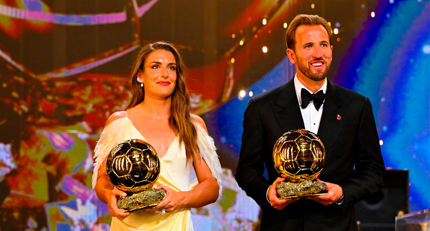 ¡El Balón de Oro 2026 deja grandes sorpresas! Harry Kane, Alexia Putellas y Charlyn Corral brillan en una noche histórica 🏆⚽