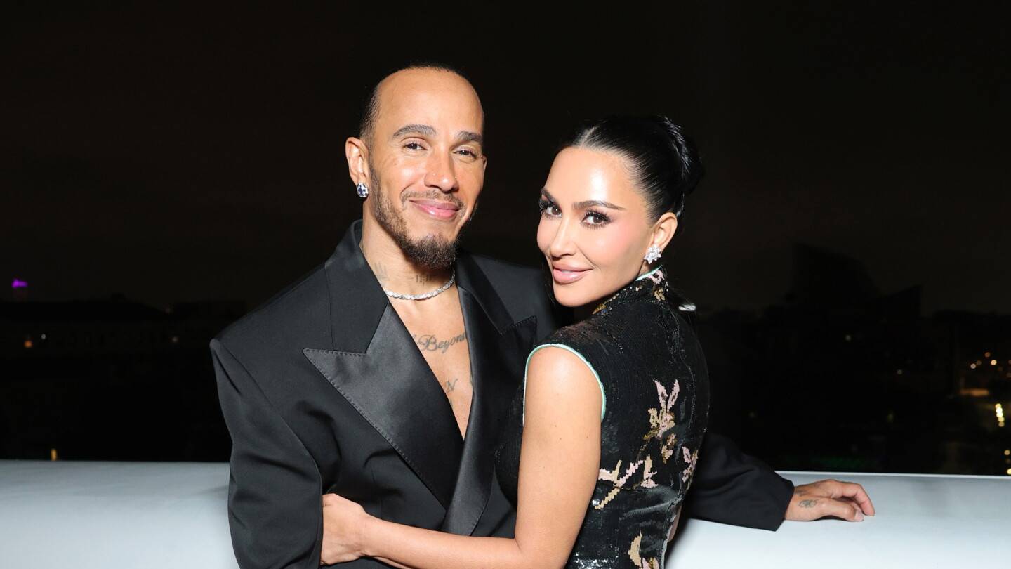 De una amistad de años a un romance inesperado: la historia de amor de Kim Kardashian y Lewis Hamilton