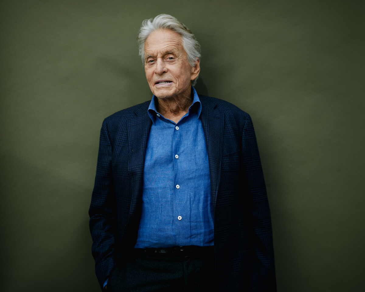 Michael Douglas abre el libro de su vida y revela romances, excesos y detalles de su relación con Catherine Zeta-Jones