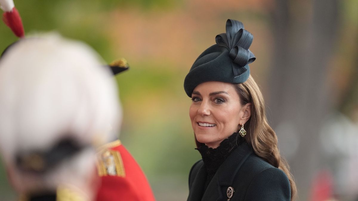 Kate Middleton deslumbra con una reverencia al sultán de Omán y un elegante look durante su visita al Reino Unido